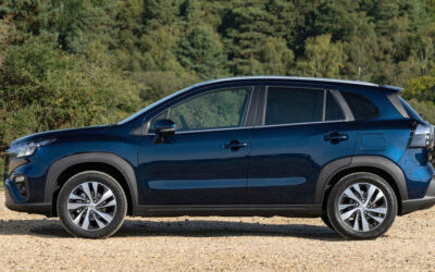 Suzuki S-Cross drive by Steve Rogers
