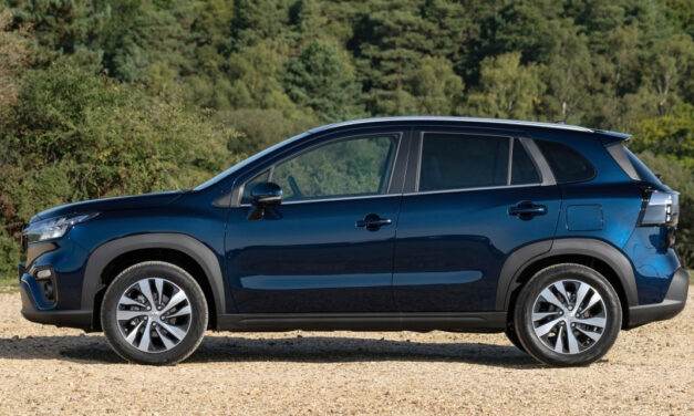 Suzuki S-Cross drive by Steve Rogers