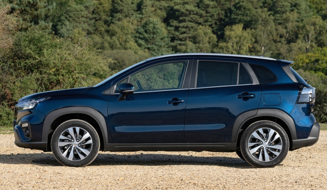 Suzuki S-Cross drive by Steve Rogers