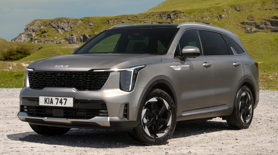 Kia Sorento PHEV drive by Steve Rogers