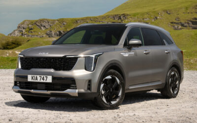 Kia Sorento PHEV drive by Steve Rogers