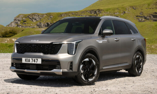 Kia Sorento PHEV drive by Steve Rogers