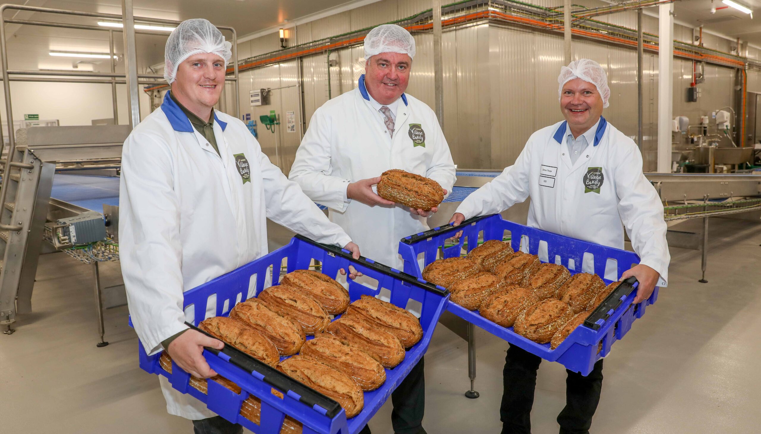 Back in business: £27m bakery rises from ashes seven years after devastating fire