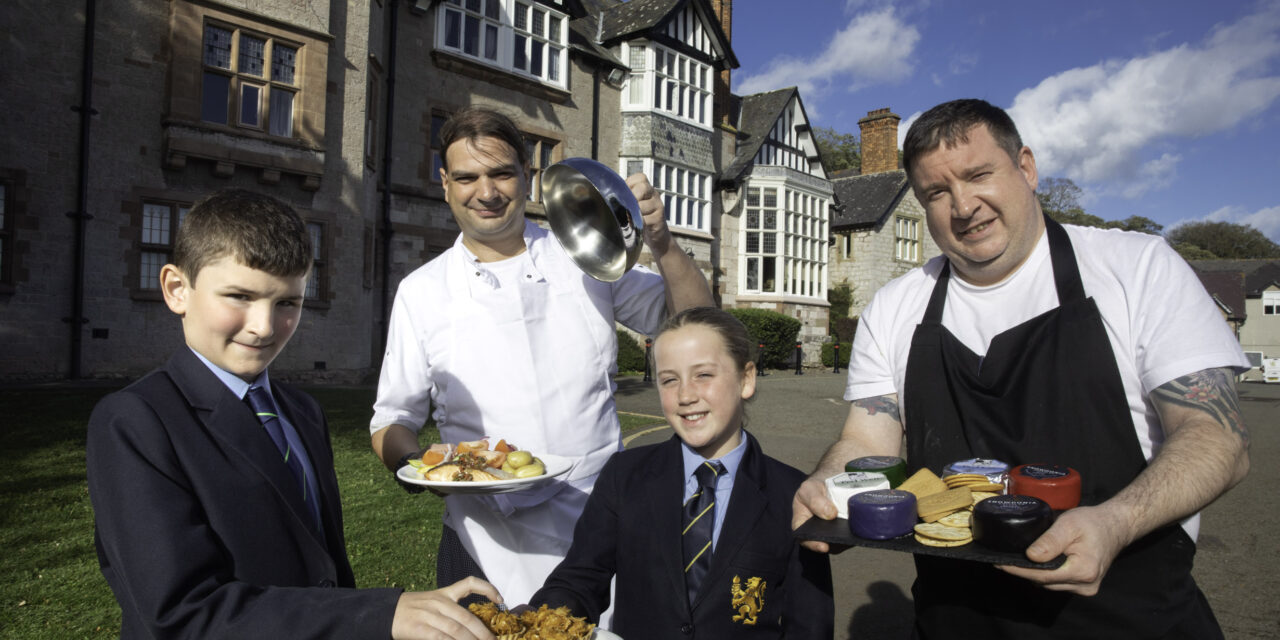 Ex-Savoy chef serves up luxury school dinners in North Wales
