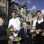 Ex-Savoy chef serves up luxury school dinners in North Wales