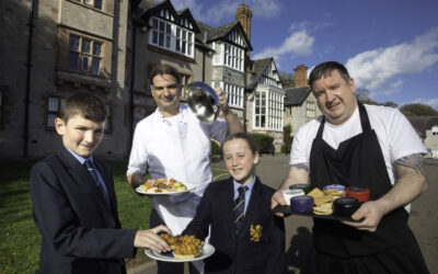 Ex-Savoy chef serves up luxury school dinners in North Wales