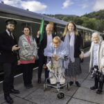 Dementia residents turn back the years on first-ever “Memory Train”