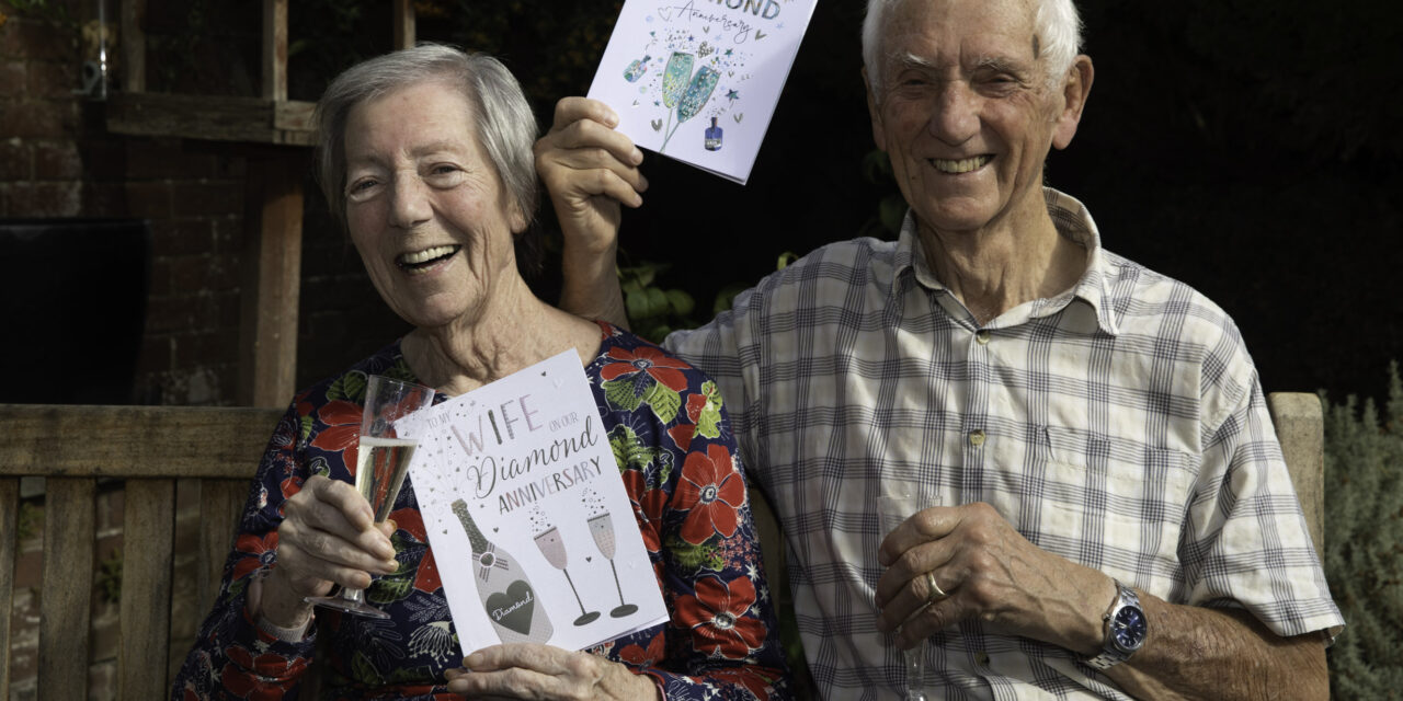 Diamond couple: beat goes on for police sweethearts celebrating 60th anniversary