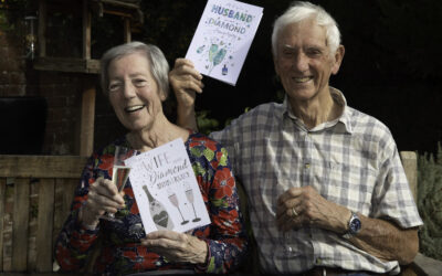 Diamond couple: beat goes on for police sweethearts celebrating 60th anniversary