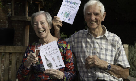 Diamond couple: beat goes on for police sweethearts celebrating 60th anniversary