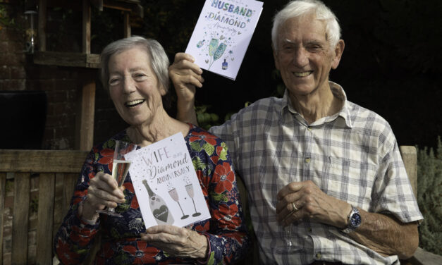 Diamond couple: beat goes on for police sweethearts celebrating 60th anniversary