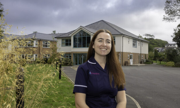 How “grow-your-own” scheme helped mum become finalist at care Oscars