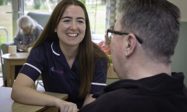 Gwynedd mum-of-two Amy strikes gold after remarkable journey from junior carer to nurse