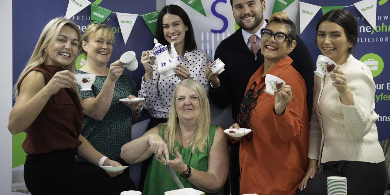 “It’s very special to me”: Welsh fundraiser Cath bakes mum’s bara brith to give back to Macmillan