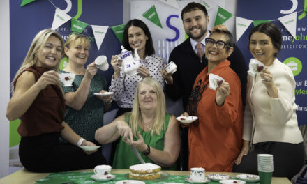“It’s very special to me”: Welsh fundraiser Cath bakes mum’s bara brith to give back to Macmillan