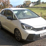 Honda Jazz e:HEV drive by Steve Rogers