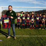 Penparcau Tigers roar to victory with a brand new football kit