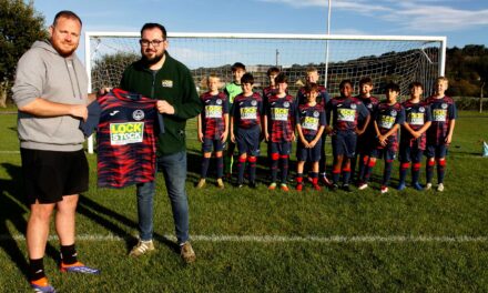 Penparcau Tigers roar to victory with a brand new football kit