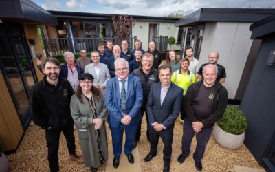 From derelict farmyard to £500k “village”: Garden room firm sees sales soar by 25%