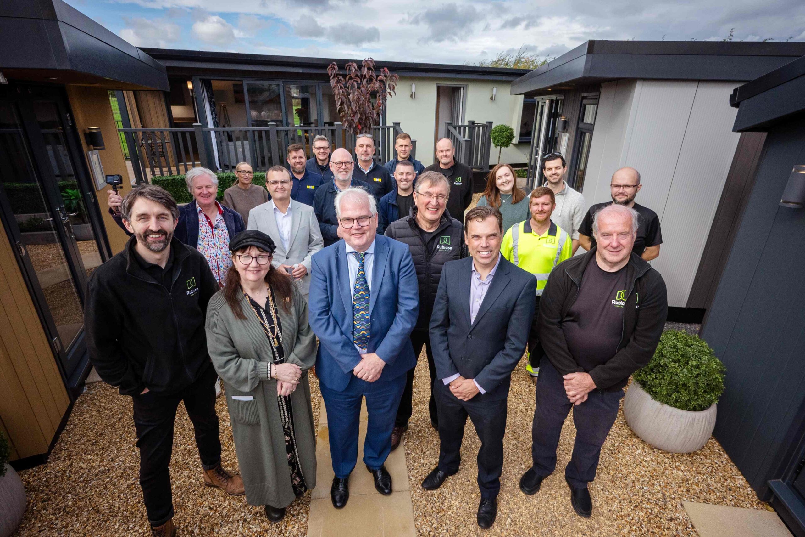 From derelict farmyard to £500k “village”: Garden room firm sees sales soar by 25%